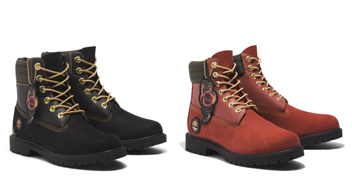 TIMBERLAND 新年特別系列