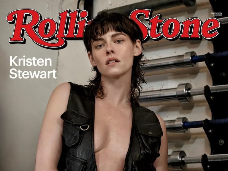 克莉絲汀史都華 Kristen Stewart 上空無罩登封面！手伸內褲擺姿勢遭酸：「噁心！」