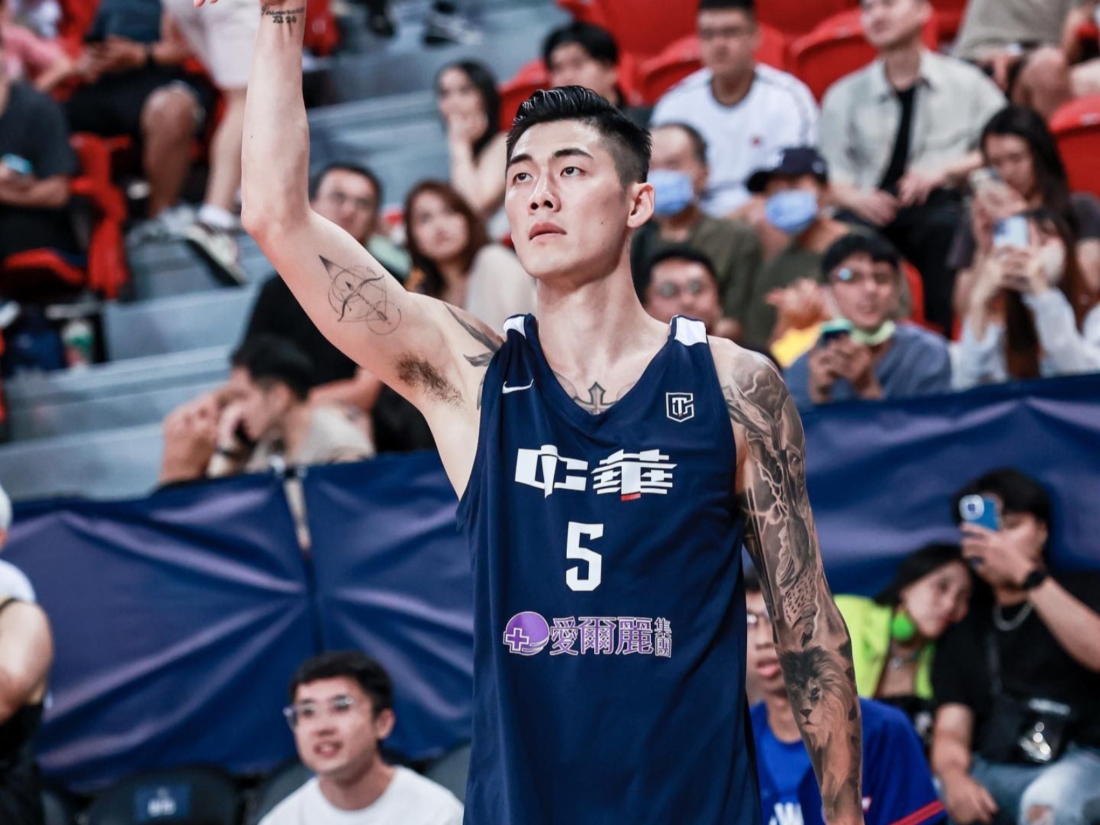 亞洲盃資格賽下週開打，中華男籃隊長劉錚開噴：「人都不齊我們要怎麼磨合？」