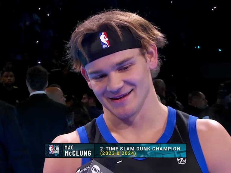 NBA/Mac McClung 擊敗 Jaylen Brown 完成灌籃大賽冠軍二連霸,飛過歐尼爾太神!