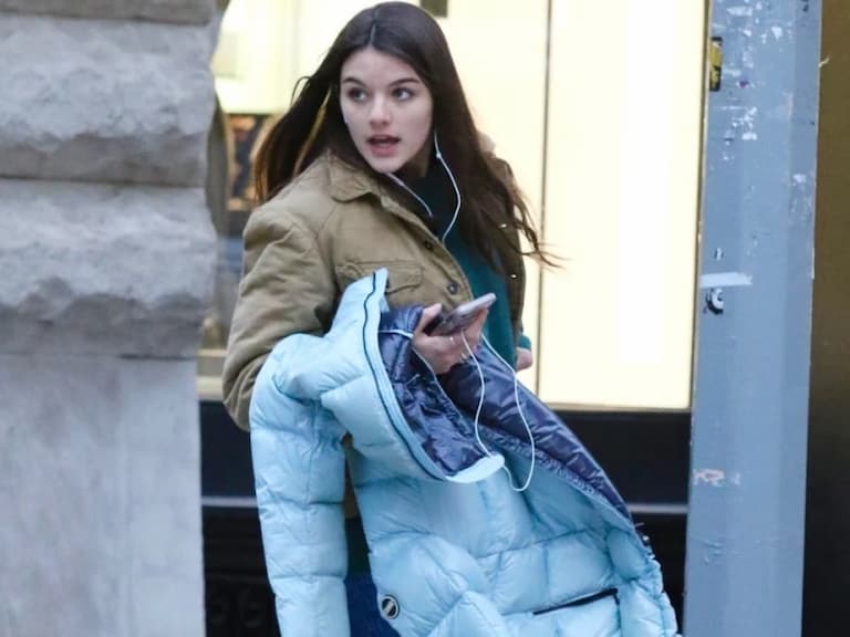 湯姆克魯斯 Tom Cruise 愛女舒莉 Suri 18 歲！街拍美照引網讚：「超像洋娃娃！」