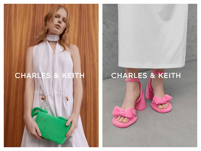 探索CHARLES & KEITH 2024 春季系列，來場震撼感官的繽紛嘉年華！