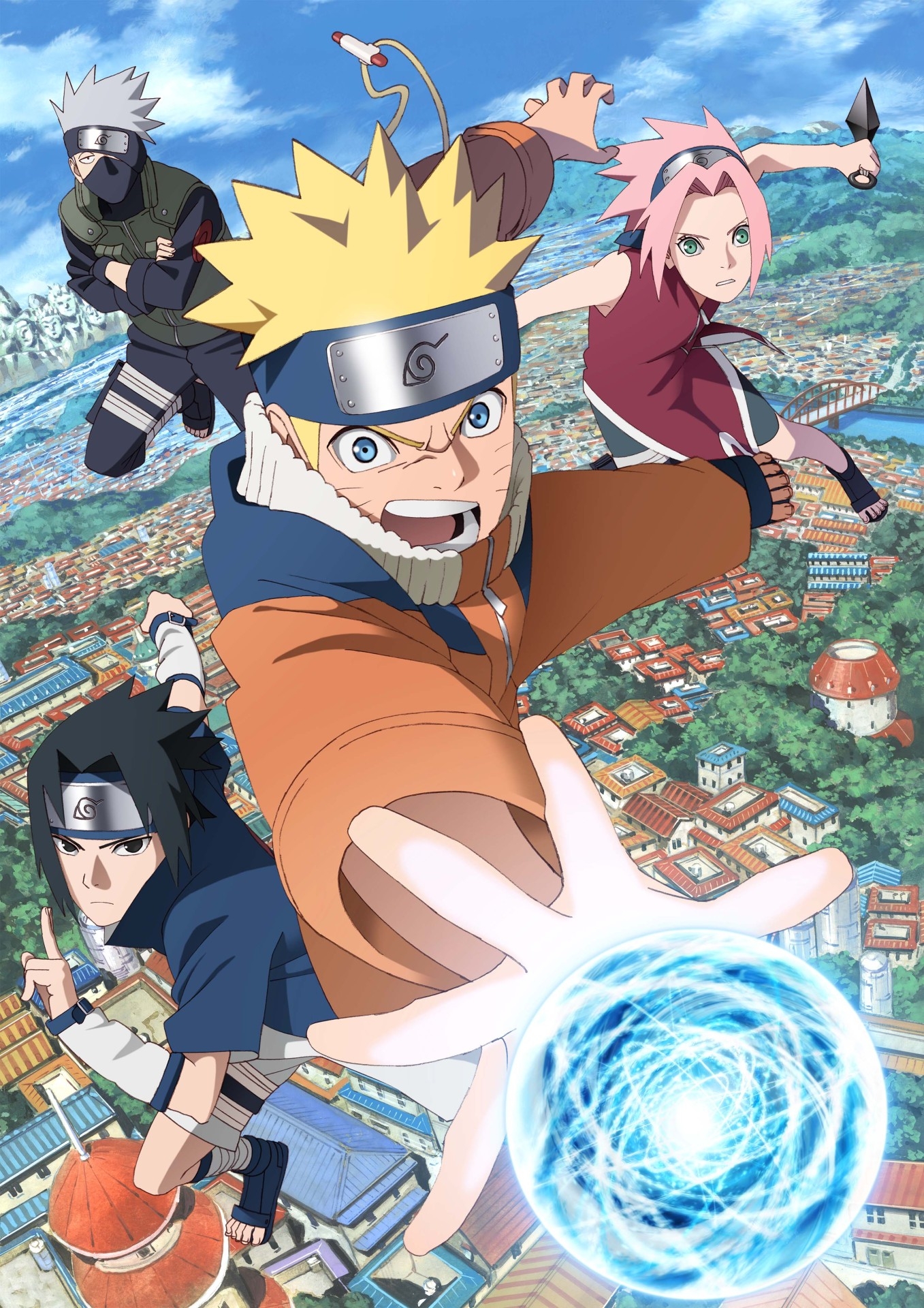 《火影忍者》（Naruto）真人電影版