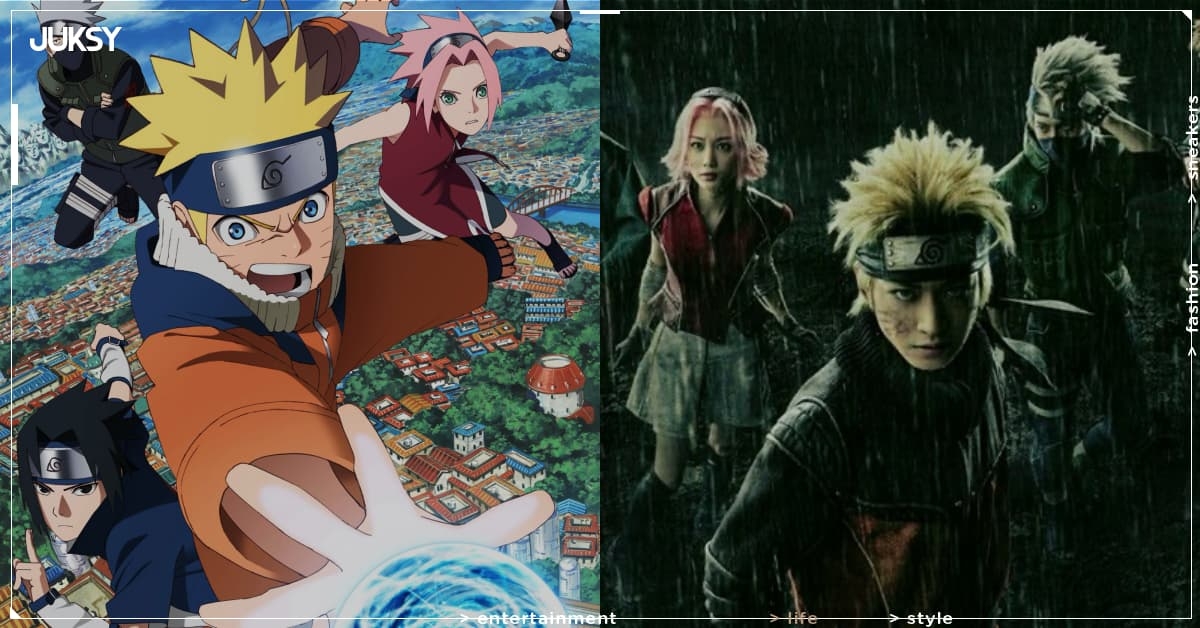 《火影忍者》（Naruto）真人電影版