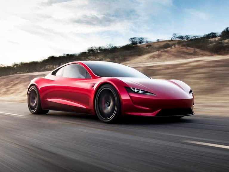特斯拉全新電動超跑 Roadster 將安裝 10 組小型火箭推進器,零百加速不到一秒!