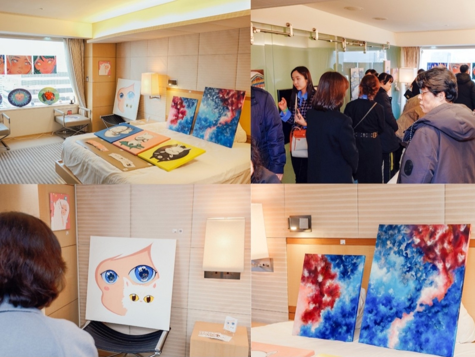 藝文軟實力的多元呈現，台灣藝術家參與2024韓國首爾藝博