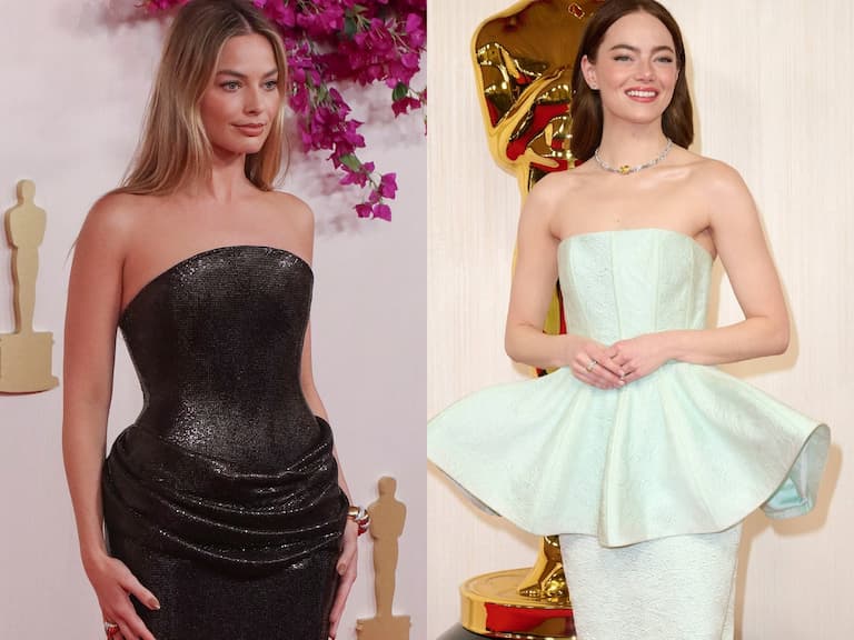 2024 第 96 屆奧斯卡紅毯最美 Top 5！《可憐的東西》艾瑪史東 Emma Stone 薄荷綠禮服封后、《芭比》瑪格羅比 Margot Robbie 全黑勁裝落榜！