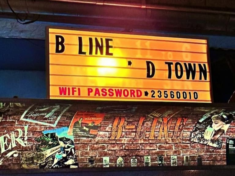 台北華山酒吧推薦：紐約地鐵風「B Line by A Train」踏入一秒置身曼哈頓！