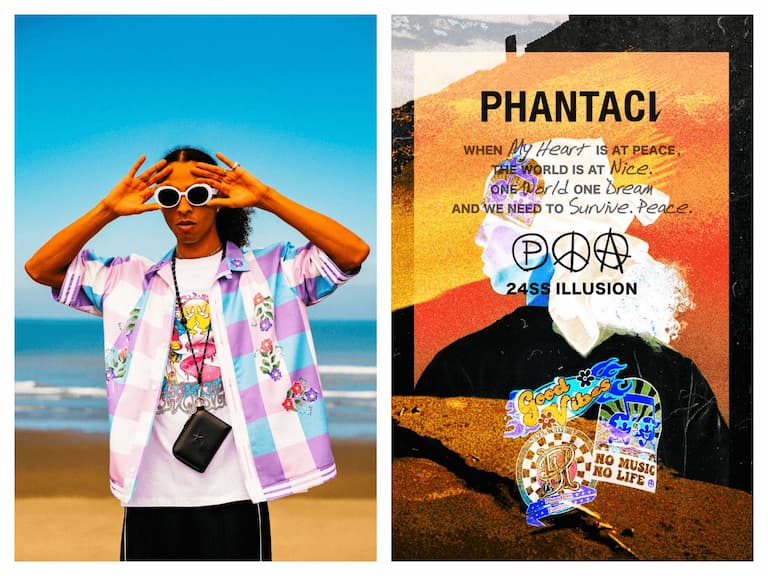 狂歡登場!PHANTACI 2024 S/S「音樂祭時尚盛典:魅力盛夏,熱情迎接18週年派對!」