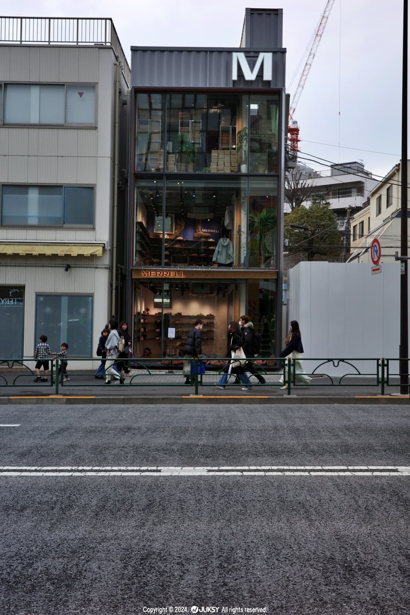 日本原宿戶外逛街地圖 東京