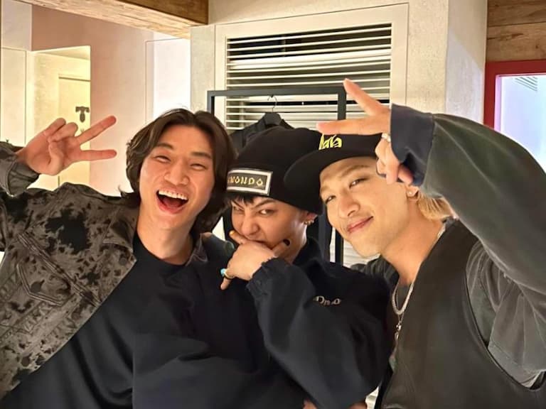 BIGBANG 合體！GD 權志龍、太陽現身大聲見面會，粉絲感嘆：「眼睛在尿尿！」