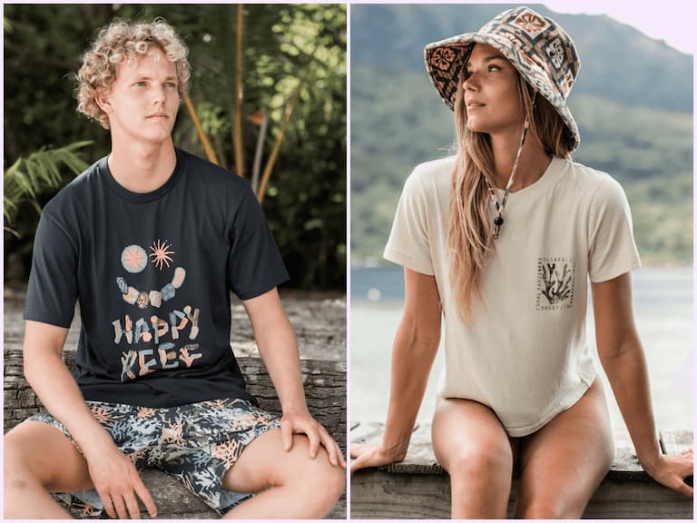 澳洲衝浪品牌Billabong攜手Coral Gardeners珊瑚礁復育組織 聯名系列限量上市