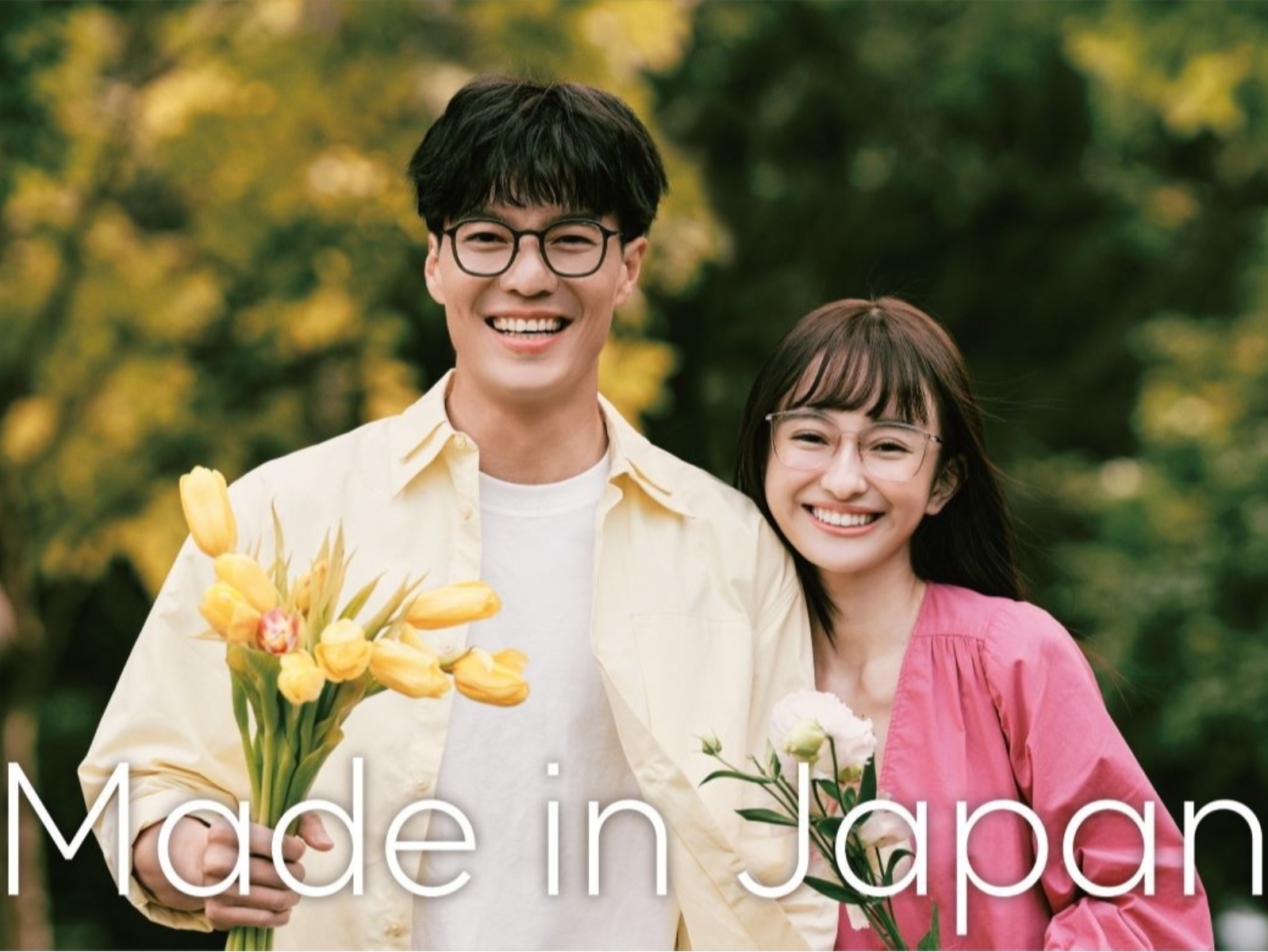 四季之彩躍上臉龐，JINS眼鏡詮釋花之美，全新「2024春夏日本製 花系列」綻放獨特風采