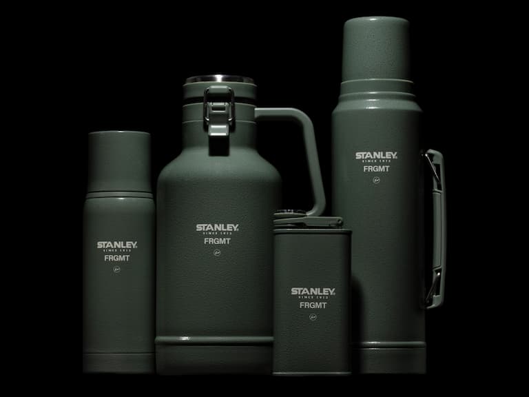 fragment design x STANLEY、CASETiFY x《哆啦 A 夢》等台灣登場「重量級聯名」搜羅！