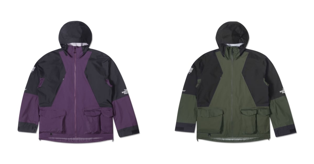 The North Face x UNDERCOVER SOUKUU 最新聯名系列台灣開賣