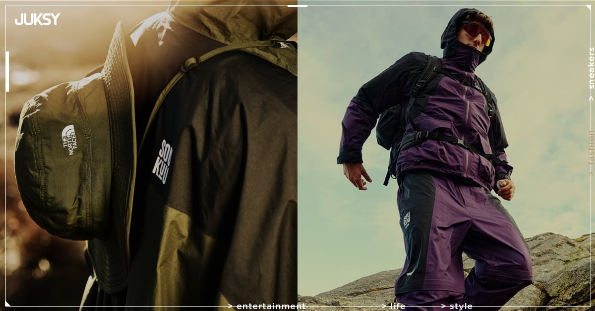 The North Face x UNDERCOVER SOUKUU 最新聯名系列台灣開賣