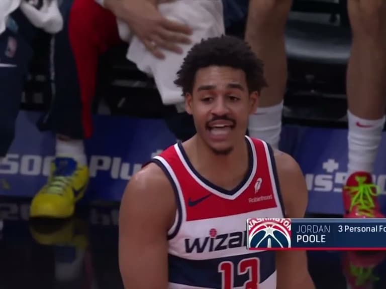 NBA/Alex Caruso 與 Jordan Poole 爆發肢體衝突!大力猛撞遭判一級惡意犯規!