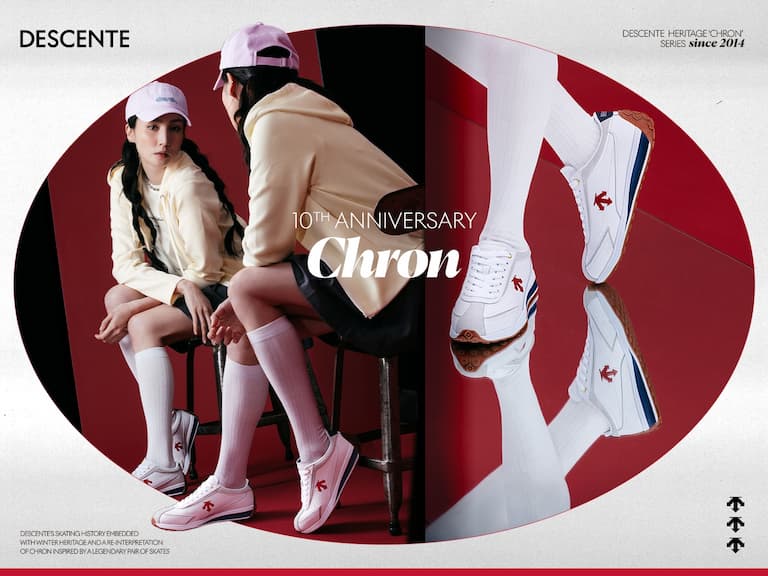 享受 Me Time 時光，與自己來場約會吧！換上 DESCENTE  CHRON RACER 打造專屬於「妳」的率性裝束！