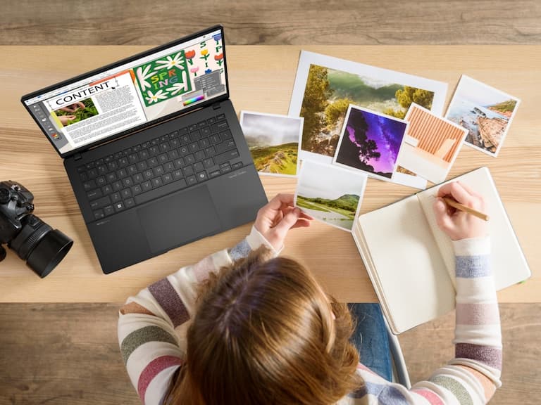ASUS Vivobook S輕薄高效 AI智能一觸即發