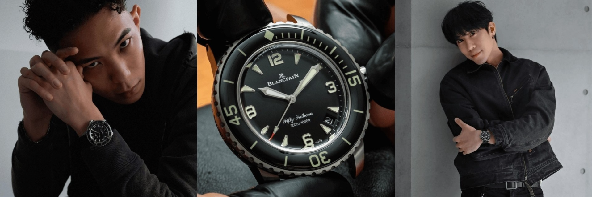 最適合「亞洲男性」的頂級潛水腕錶！潮流 ICON 楊艾倫、阿鑫都愛的極致高規格「Blancpain」你還沒跟上？
