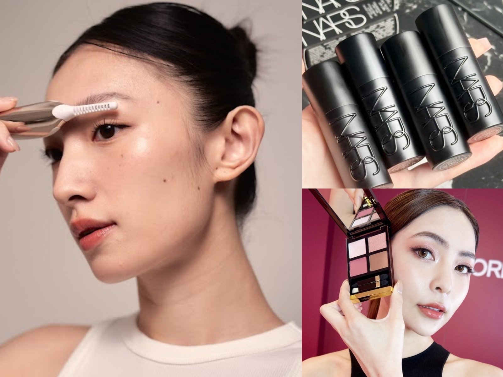 2024 彩妝新品品牌推薦：J-LIN 燙睫毛器、TOM FORD 唇彩、眼影盤⋯必買好物這裡選不踩雷（持續更新）