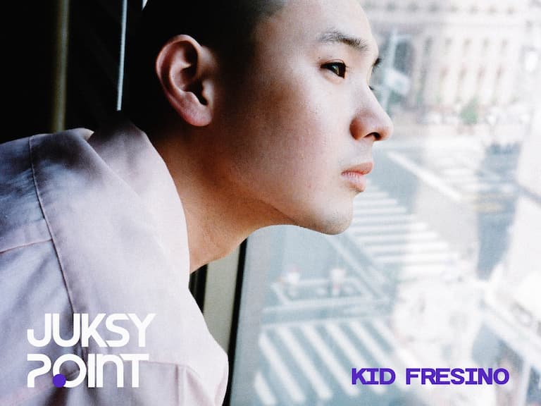 JUKSY POINT／不用社群的饒舌詩人，專訪 KID FRESINO：「不要因為隨口的稱讚就感到滿足。」