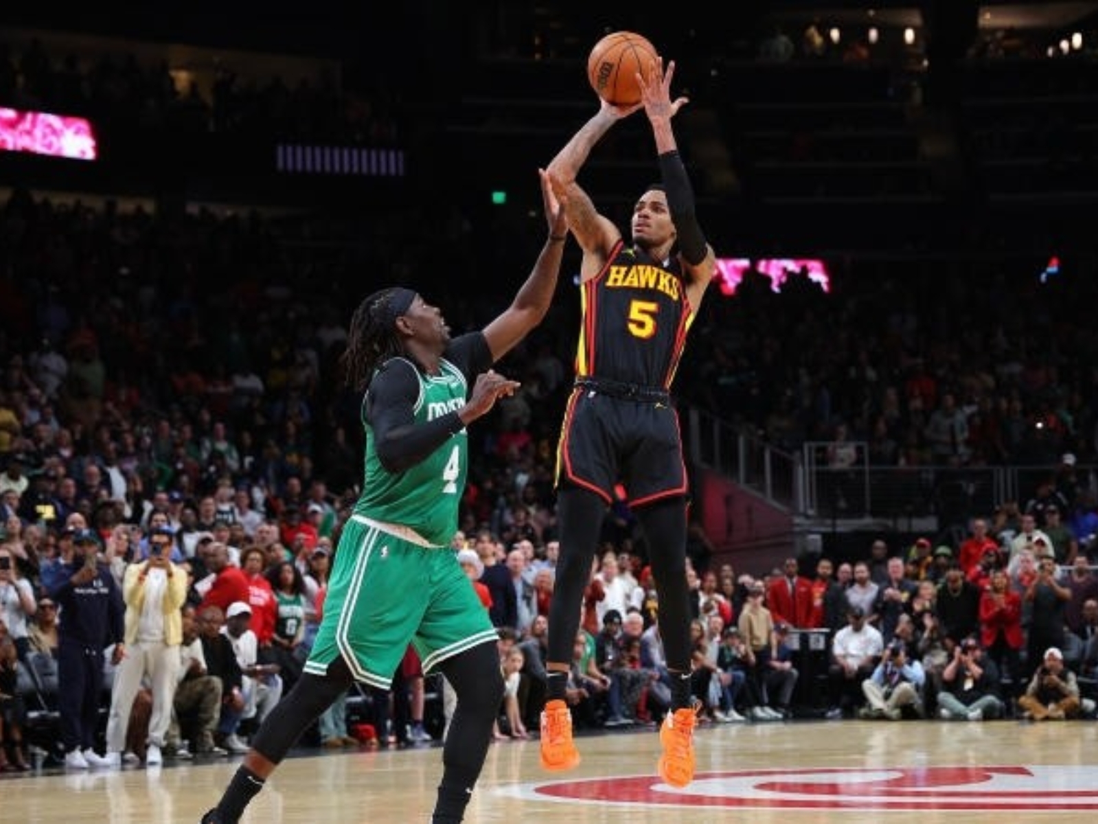 NBA／Dejounte Murray 談出手 44 次轟 44 分：「Kobe 一定會為我感到驕傲！」