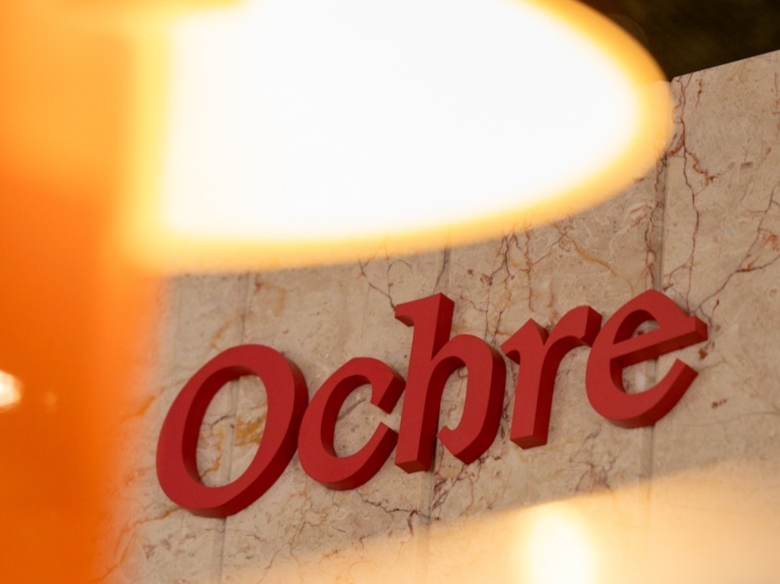 2024 台北餐酒館推薦：瑪黑家居旗下「Ochre」新開幕，超美空間、菜單、訂位⋯一次看！