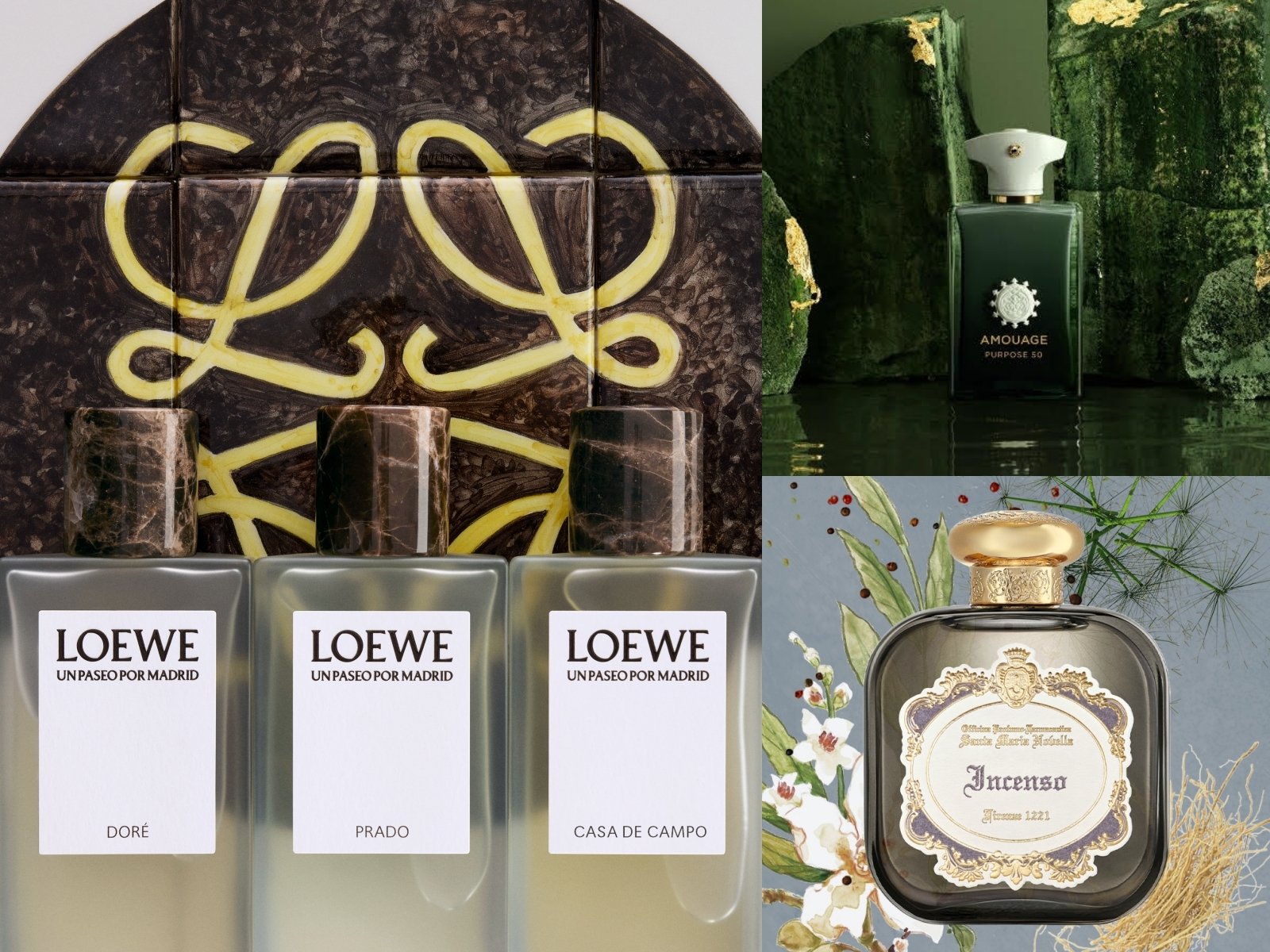 2025 男性香水、女性香水、香氛蠟燭推薦：LOEWE、BYREDO、AMOUAGE ⋯換香快從這篇找起！（持續更新）