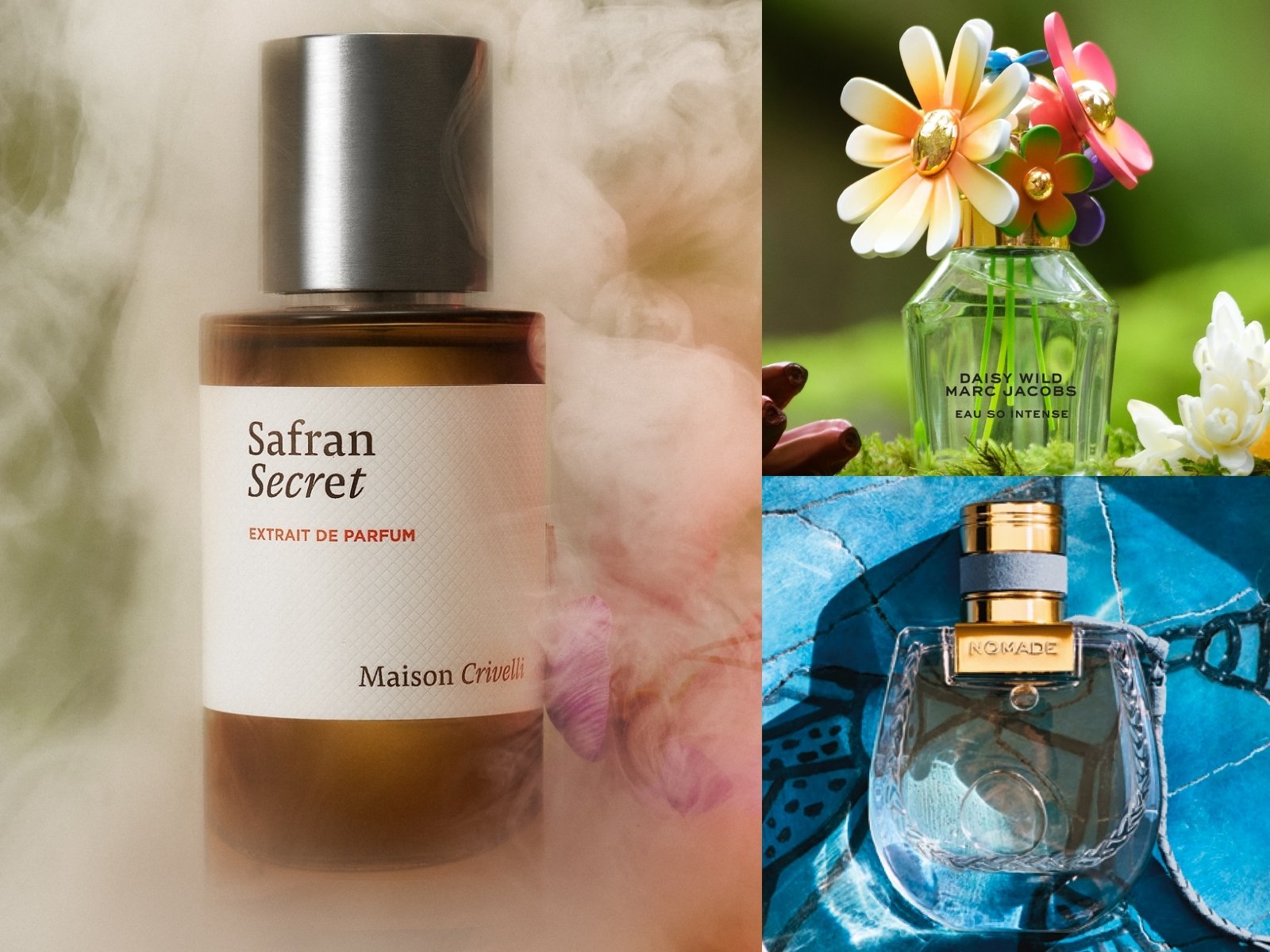 2025 男性與女性香水推薦｜Maison Crivelli、Chloé 、MARC JACOBS 等最新香氛品牌總整理​！