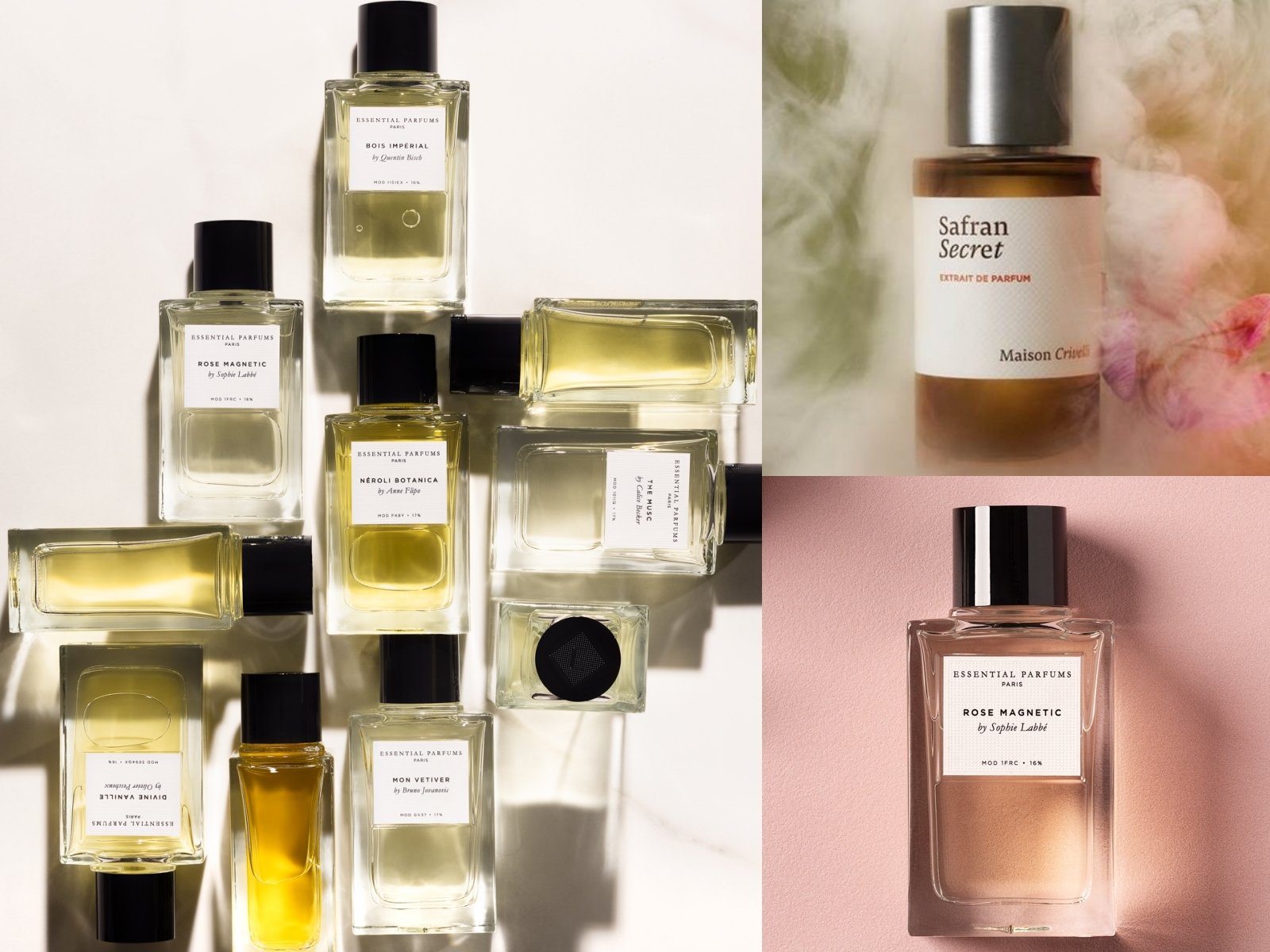 2025 男性與女性香水推薦｜Essential Parfums 正式登台、Maison Crivelli、Chloé 等最新香氛品牌總整理​！