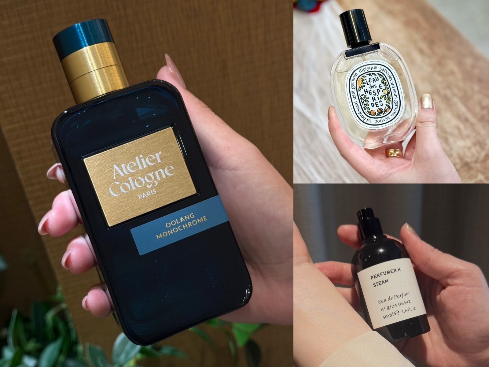 2025 男性與女性香水推薦｜Atelier Cologne、Essential Parfums 正式登台等最新香氛品牌總整理​！