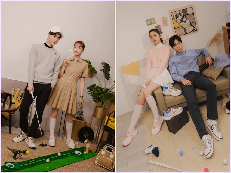 ASH GOLF COME PUTT AND，CHILL 形象特輯正式發佈，完美融合慵懶時尚、俏皮精緻全新風格！