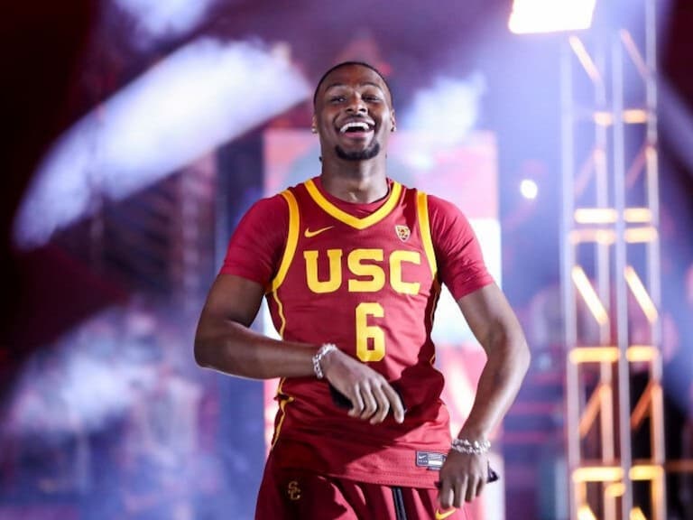 NBA/詹皇兒子 Bronny James 確定投入 2024 選秀,「父子同隊」夢想即將成真!