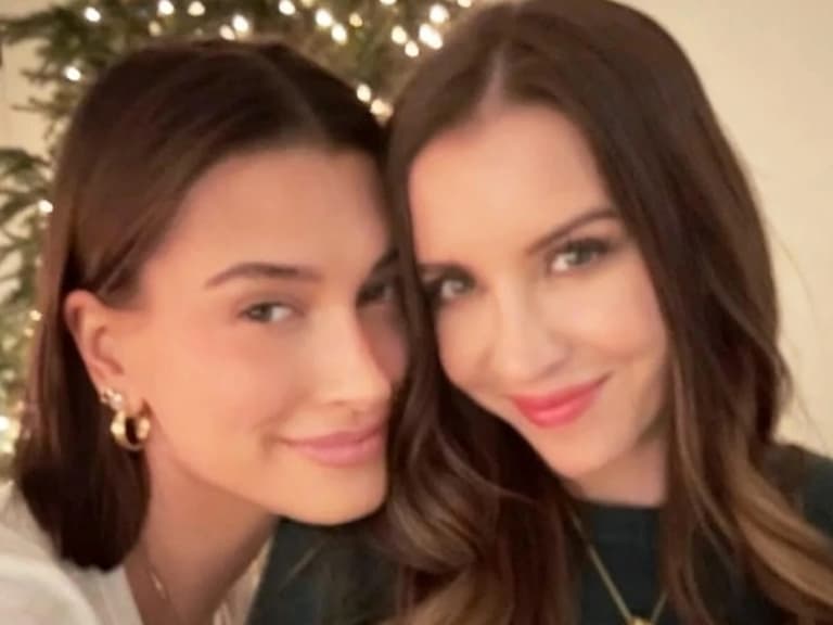 海莉 Hailey Bieber 發文祝小賈斯汀母親生日快樂，婆婆沒轉發疑似遭冷落！