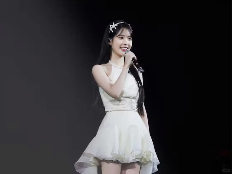 IU 李知恩台北演唱會 5 大絕美造型一次看!哪一套讓你暈得咪咪冒冒?