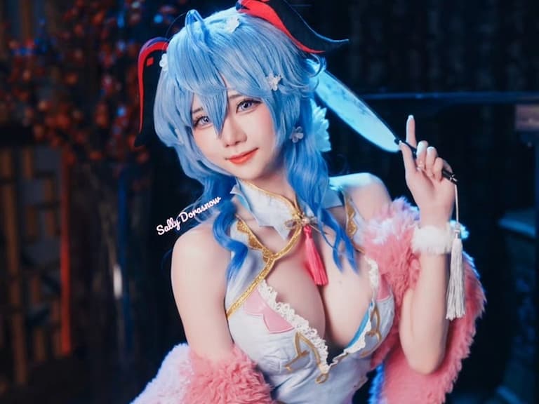 馬來西亞超萌小隻馬 Coser Dorasnow 多啦雪歐派交流超惹火！將來台與粉絲親密互動！【野生抓正妹】
