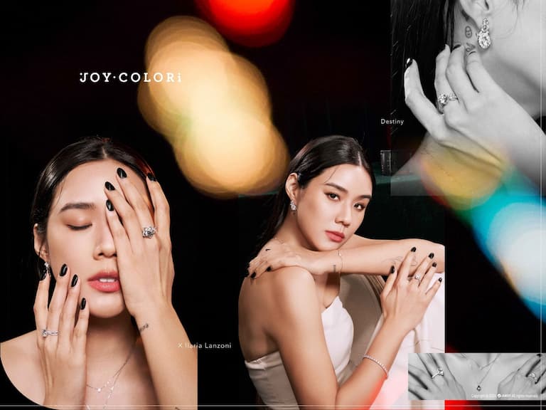 未來便是最好的奢侈品，永續可以是現在進行式！ ——「JOY COLORi 未來鑽石」帶領珠寶未來趨勢，無慮享受鑽石純粹光芒、一同追隨綠色時尚風潮！
