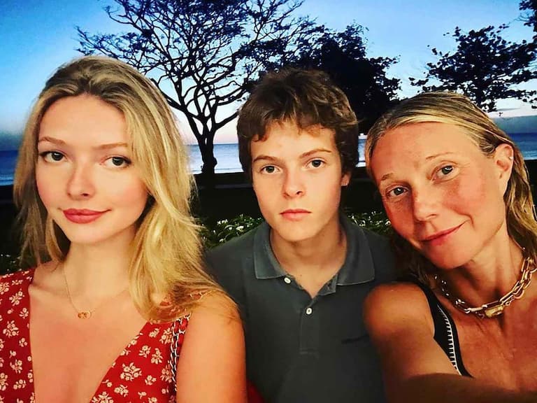 葛妮絲派特洛 Gwyneth Paltrow 罕見曬 18 歲兒子摩西馬丁 Moses Martin 帥照!網友驚:「根本小馬汀!」