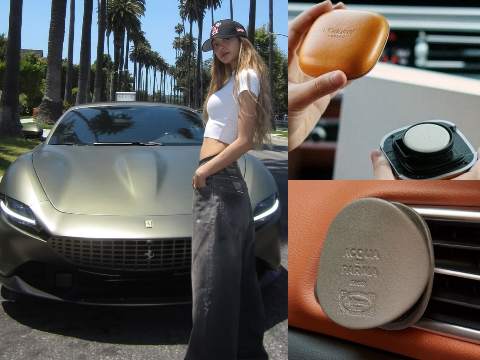 BLACKPINK 愛車大公開！Lisa 賓士 G63、Jennie Porsche Taycan 4 Cross Turismo⋯果然香車配美人！