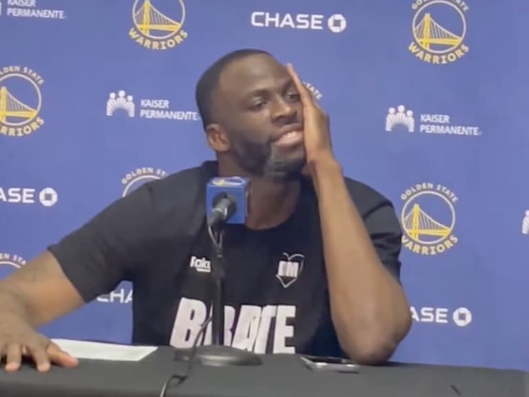 NBA/Draymond Green 痛批裁判雙標:「別人打我沒事,我打別人就被驅逐出場!」