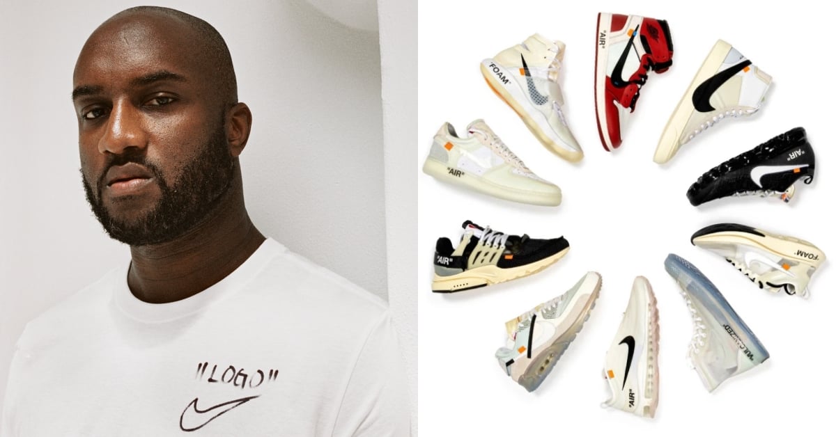 Virgil Abloh 主導的 Off-White x Nike「The Ten」將進行拍賣