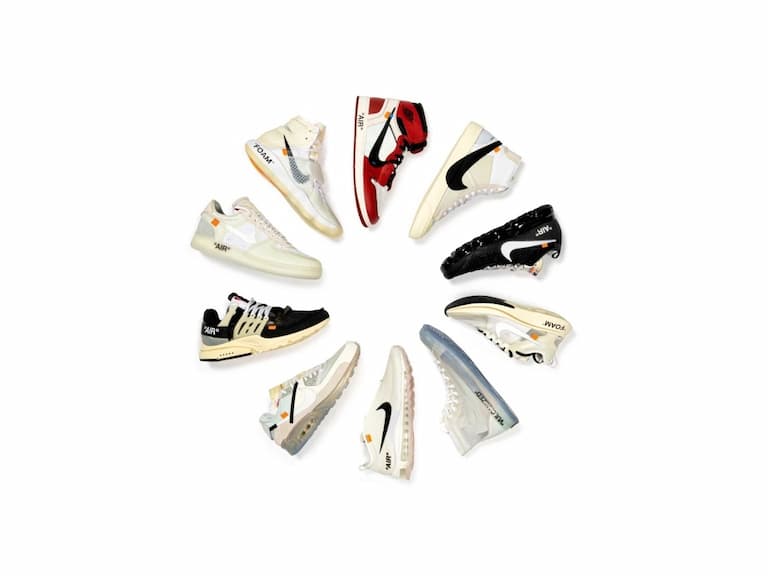 Virgil Abloh 主導的 Off-White x Nike「The Ten」聯名登陸蘇富比,全系列一次入手!