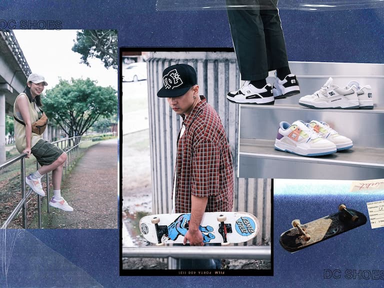 街頭潮流始祖 DC SHOES 迎來 30 週年——跟著編輯們一起創建個性帥氣風采,PUSH YOUR OWN STORY!