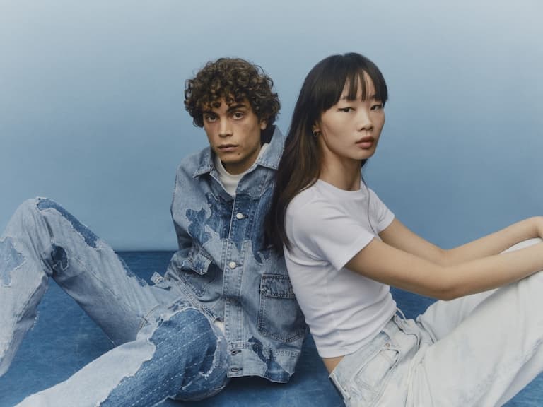 美國永續丹寧領導品牌Levi’s®將精雕細琢的刺繡技術與高品質面料悉心融合,注入2024年春夏季度日本製系列