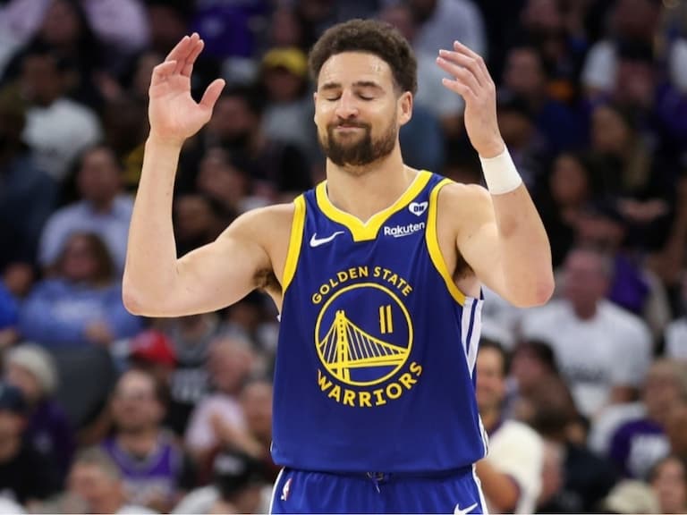 NBA／Klay Thompson 勇士最終戰？賽後沮喪畫面曝光！