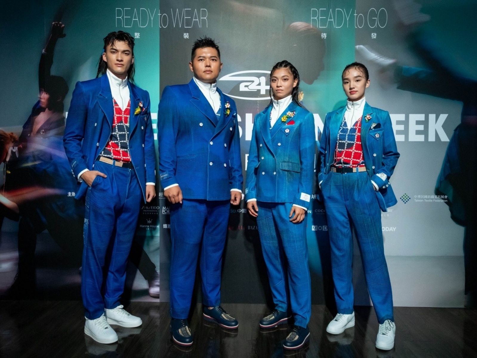 巴黎奧運中華隊進場服裝正式公開！臺北時裝週 AW24 完整亮點一次看！