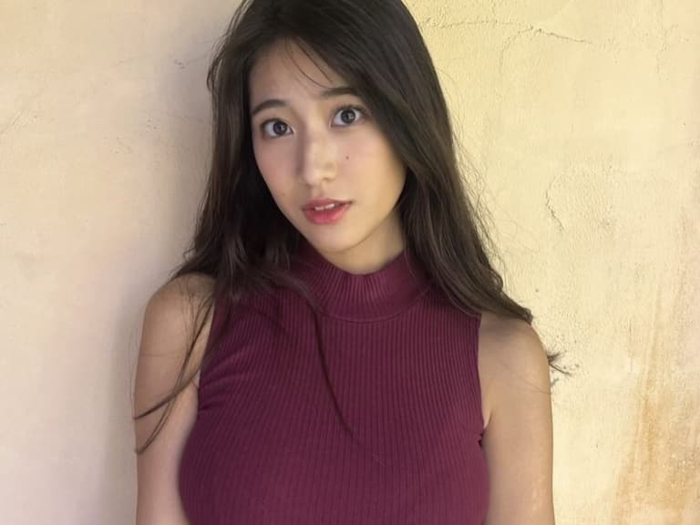 「前超市店員」岡本杷奈擁有 174 公分高挑身材！宣布將於 4 月份推出首本寫真《in bloom》！【野生抓正妹】