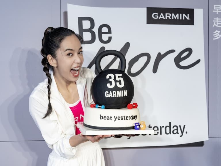 Garmin 35 週年形象影片釋出!陳庭妮熱血響應、加碼 5 支人氣錶款推薦!