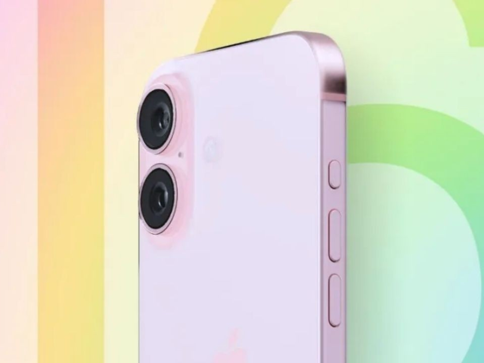 據傳 iPhone16 相機鏡頭為了有感升級，將改為「藥丸形狀」設計引熱議！